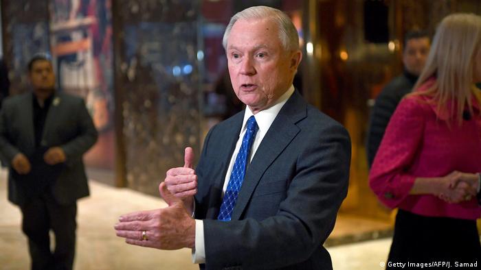 USA Jeff Sessions (Getty Images/AFP/J. Samad)