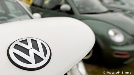 Deutschland Symbolbild Volkswagen (Reuters/F. Bimmer)