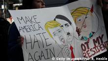 USA Wahlen Proteste gegen Donald Trump (Getty Images/AFP/D. R. Henkle)