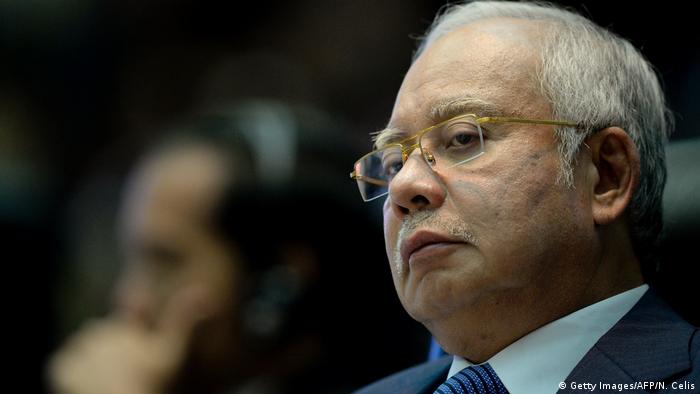 Malaysia Premierminister Najib Razak (Getty Images/AFP/N. Celis)
