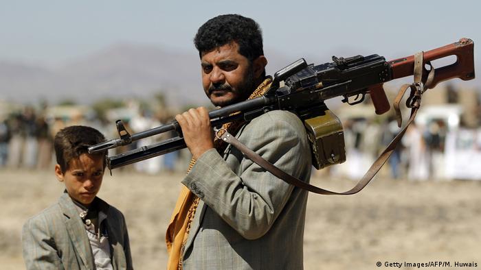 Jemen Waffenruhe (Getty Images/AFP/M. Huwais)