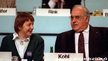 Deutschland | CDU-Parteitag in Dresden 1991
