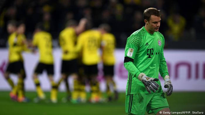 Bundesliga | Borussia Dortmund - Bayern München (Getty Iamges/AFP/P. Stollarz)