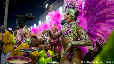 Brasilien Karneval in Rio (Getty Images/B. Mendes)
