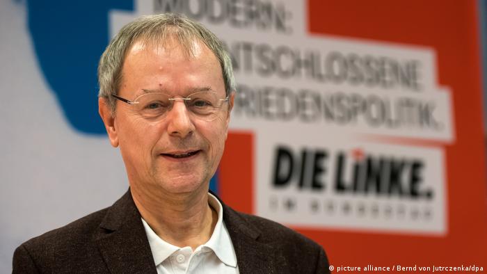 Deutschland Linke-Bundespräsidentschaftskandidat Butterwegge (picture alliance / Bernd von Jutrczenka/dpa)