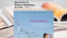 Chile Screenshot Asociación de Mujeres Periodistas de Chile
