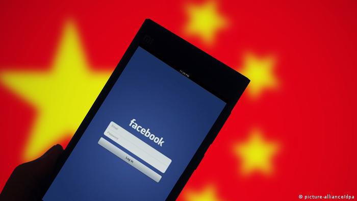 Facebook China Symbolbild (picture-alliance/dpa)