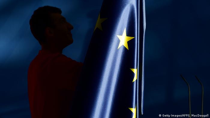EU Fahne (Getty Images/AFP/J. MacDougall)