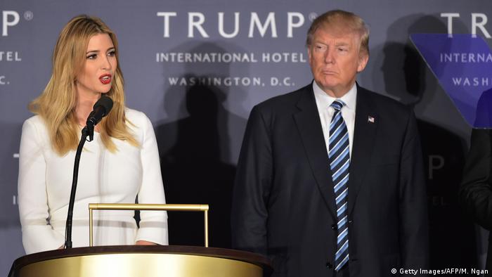 Washington Eröffnung Trump International Hotel (Getty Images/AFP/M. Ngan)