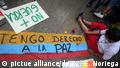 Kolumbien Friedensprozess Marsch fü den frieden in Medellin (pictue alliance/dpa/L.-E. Noriega)
