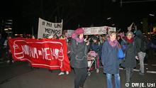Deutschland Internationaler Tag gegen Gewalt an Frauen - Demonstration