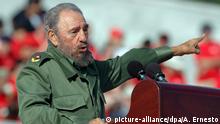 Kuba Fidel Castro