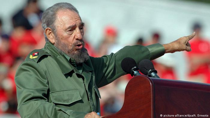 Morte de Fidel Castro repercute pelo mundo