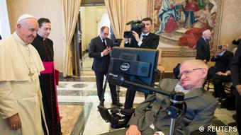 Papa Franjo i Stephen Hawking u Vatikanu