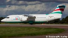 Flugzeug Lamia Avro RJ85 
