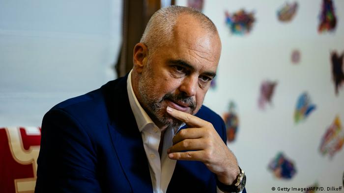 Edi Rama (Getty Images/AFP/D. Dilkoff)