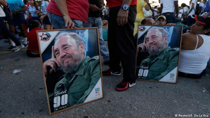 Kuba Trauer um Fidel Castro (Reuters/E. De La Osa)