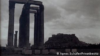 Από τη φωτογραφική λίστα της Άγκνες Σέφερ δεν απουσιάζουν τα μνημεία του αρχαιοελληνικού παρελθόντος