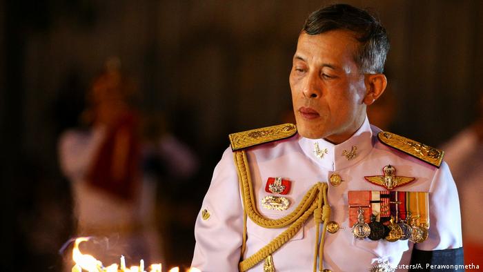 Thailand Kronprinz Maha Vajiralongkorn - Rama X. (Reuters/A. Perawongmetha)