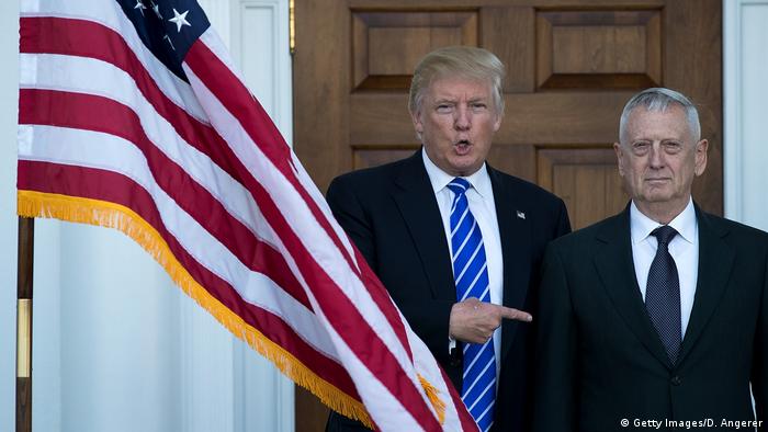 USA Donald Trump bestimmt James Mattis zum US-Verteidigungsminister (Getty Images/D. Angerer)