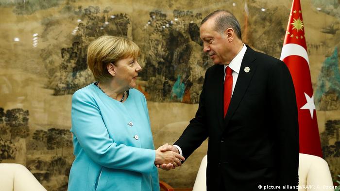 China G20 Merkel und Erdogan (picture alliance/AA/M. A. Ozcan)