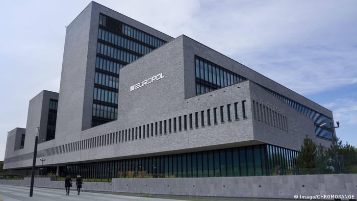 Niederlande Den Haag Europol Zentrale (Imago/CHROMORANGE)