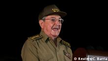 Kubanischer Präsident Raul Castro