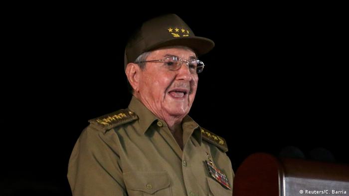 Kubanischer Präsident Raul Castro (Reuters/C. Barria)