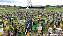 Brasilien Proteste gegen die Korrpution