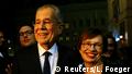 Österreich Präsidentschaftswahlen Alexander Van der Bellen mit Frau (Reuters/L. Foeger)