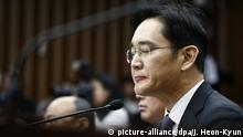 Südkorea Anhörung Lee Jae-yong