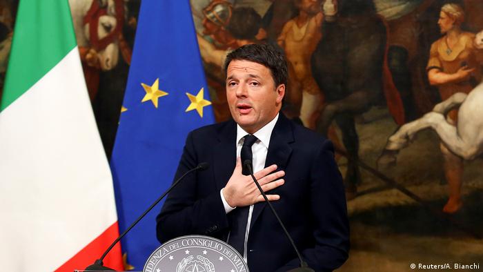 Italien Premierminister Matteo Renzi (Reuters/A. Bianchi)