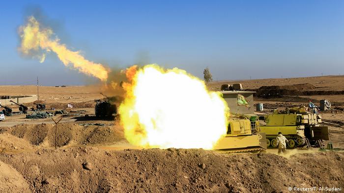 Kampf um Mossul Irak (Reuters/T. Al-Sudani)