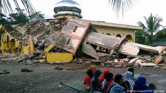 Последствия землетрясения в Индонезии, 7 декабря 2016 г.