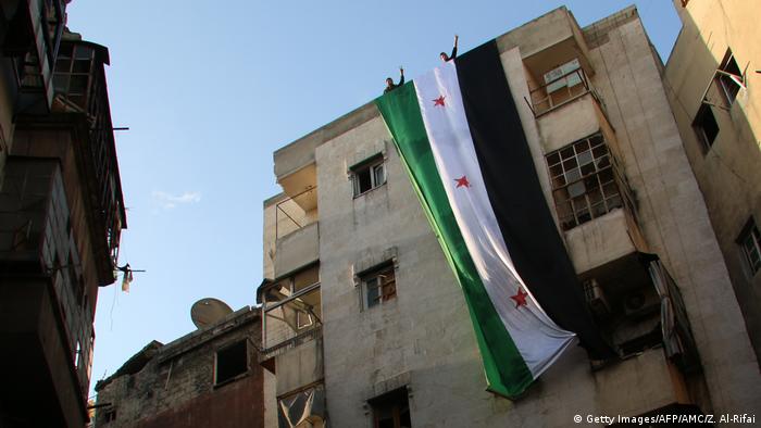 Syrien Aleppo (Getty Images/AFP/AMC/Z. Al-Rifai)