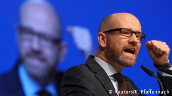 CDU Parteitag in Essen - Tauber (Reuters/K. Pfaffenbach)
