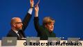 CDU Parteitag in Essen - Merkel und Tauber (Reuters/K. Pfaffenbach)