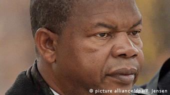 Joao Manuel Goncalves Lourenc Verteidigungsminister Angola (picture alliance/dpa/R. Jensen)