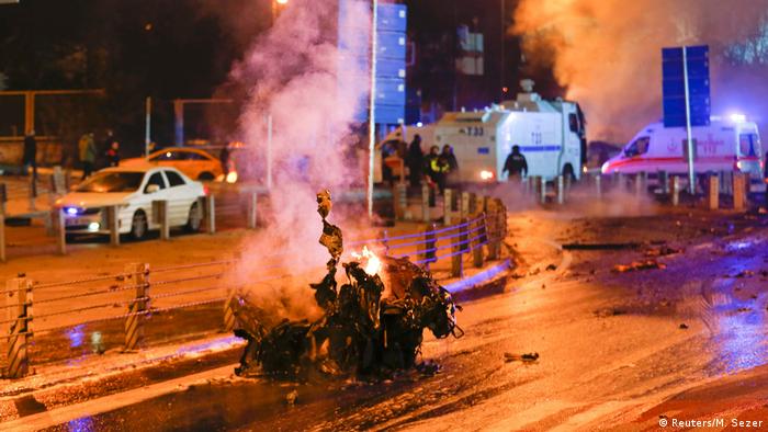 Türkei Explosion in Istanbul (Reuters/M. Sezer)