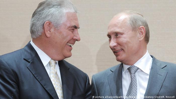 Rex Tillerson se opuso a las sanciones contra Rusia por el conflicto en Ucrania. 