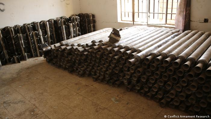 “Daesh (“EI”) produz em massa armamentos de qualidade surpreendente”