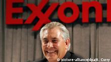 Rex W. Tillerson Exxon Mobil CEO 