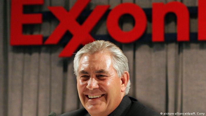 Rex Tillerson: 40 años en la industria petrolera, 17 en la junta directiva de ExxonMobil. Ahora es ministro de Exteriores de EE.UU.