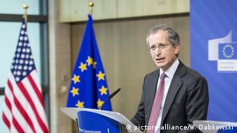 Belgium | Der amerikanische Botschafter bei der EU Anthony Gardner (picture-alliance/W. Dabkowski)