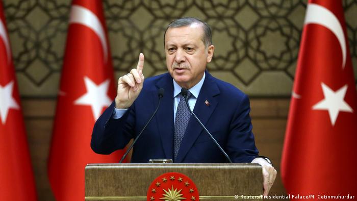 Tayyip Erdogan (Reuters/Presidential Palace/M. Cetinmuhurdar)