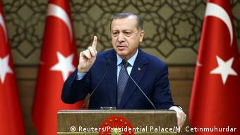 Tayyip Erdogan (Reuters/Presidential Palace/M. Cetinmuhurdar)