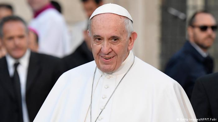 Papst Franziskus (Getty Images/AFP/T.Fabi)