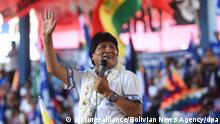 Bolivien | Evo Morales strebt vierte Amtszeit an