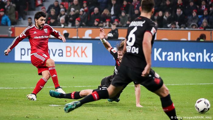 Deutschland Bayer 04 Leverkusen gegen FC Ingoltstadt
(Getty Images/AFP/M. Hitij)