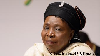 Dlamini-Zuma (Getty Images/AFP/F. Monteforte)